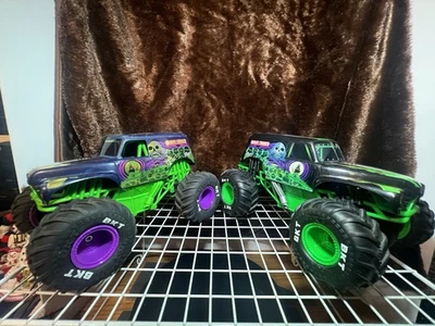 Grave Diggers Monster Trucks Green And Purple Edition (No Remotes) - Image 1 of 4