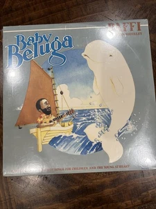 Raffi - Baby Beluga [New Vinyl LP] Blue, Colored Vinyl, Eco Amaray Case - Picture 1 of 2