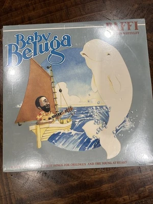 Raffi - Baby Beluga [New Vinyl LP] Blue, Colored Vinyl, Eco Amaray Case - Image 1 of 2