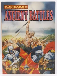 Warhammer: Ancient Battles- Wargames in the Ancient World Rick Priestley Games - Picture 1 of 1