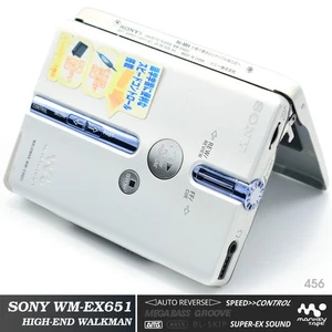 Professionally Restored!! Sony WM-EX651 Walkman Portable Cassette Tape Player - Picture 1 of 12