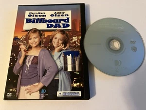 BILLBOARD DAD DVD 1998 WB MARY KATE ASHLEY OLSEN TWINS - Picture 1 of 8