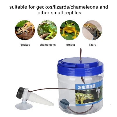 Reptile Water Dripper Kit Plants Irrigation Devices Reptile Humidifier Cel - Image 1 of 4