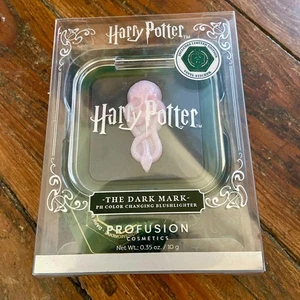 Harry Potter Dark Arts Il Marchio Oscuro PH Blush Cambia Colore Profusione Cosmetici - Foto 1 di 3