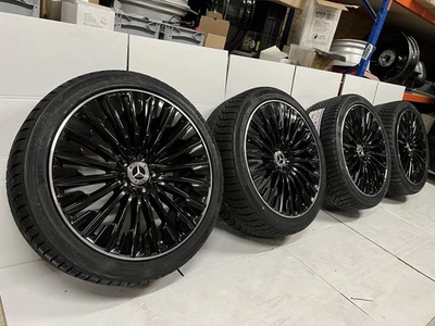 Original Mercedes W214 S214 20“ AMG Winterräder A2144010500 A2144010600 DOT2025 - Bild 1 von 4