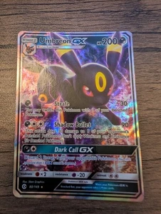 Umbreon GX 80/149 NM Sonne und Mond Base Set Pokemon Karte Near Mint - Bild 1 von 2