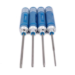 1 pieza 1.5mm/2mm/2.5mm/3mm Llave Destornilladores Hexagonales Herramienta RC Para HSP Coche Heli - Imagen 1 de 13