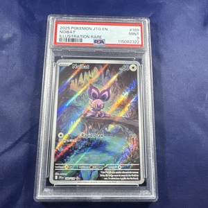2025 Pokemon SV Journey Together Noibat #169/159 PSA 9 - Bild 1 von 2