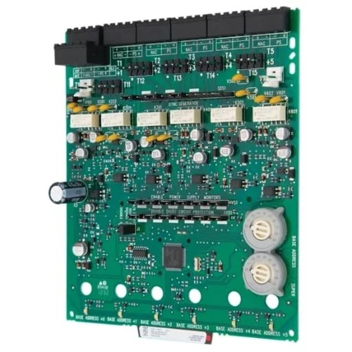 SK-CONTROL-6 | Honeywell Silent Knight Six-Circuit Supervised Control Module - Image 1 of 1