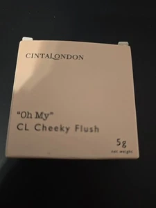CINTALONDON "Oh My" CL Cheeky Flush 5 g Nuevo En Caja - Imagen 1 de 3