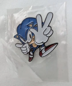 Original Unopened Sonic The Hedgehog Pin Circa 1993 - Picture 1 of 1