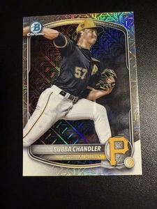 2025 Bowman Chrome Bubba Chandler 1st Bowman BCP-171 Mojo Refractor - Bild 1 von 2