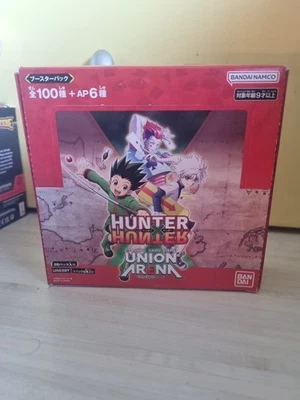 Union Arena Hunter x Hunter UA03BT Booster Japan Box - Image 1 of 4
