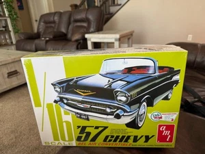 AMT 1957 Chevy Bel Air Convertible 1:16 Scale Model Kit - Picture 1 of 1