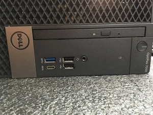 Dell OptiPlex 7050 SFF i7-7700 3.6Ghz, 32GB Ram 480GB SSD Win11 - Picture 1 of 6