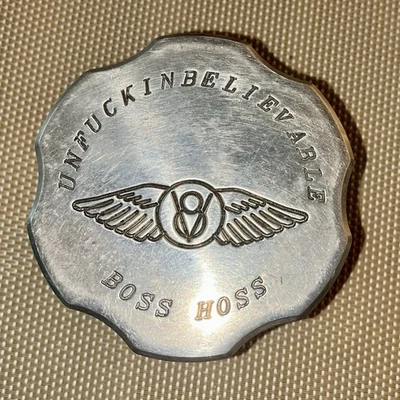 Boss Hoss Gas Cap - Image 1 of 2