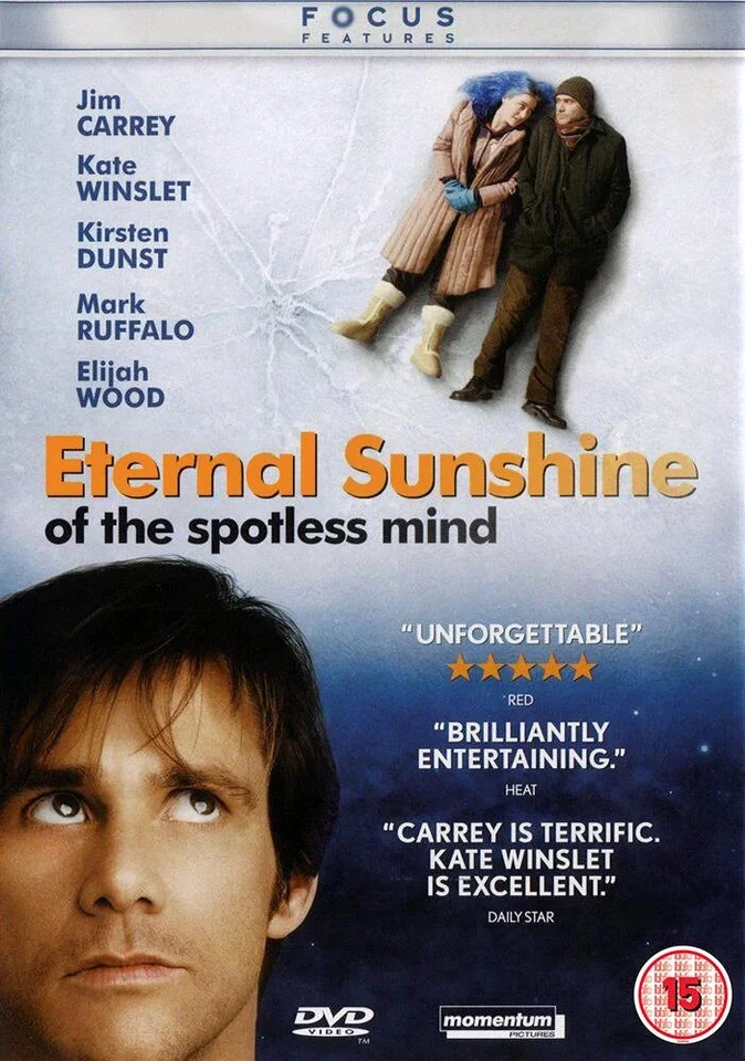 Eternal Sunshine Of The Spotless Mind DVD - Image 1 of 1