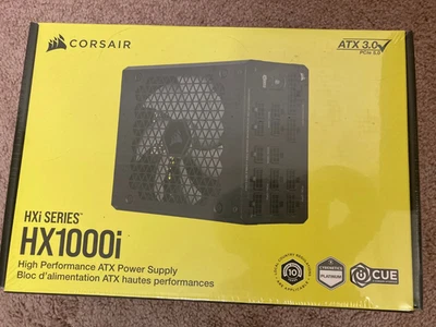 Corsair HX1000i High Performance ATX Power Supply (Brand New - Unopened) - Image 1 of 4