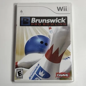 Brunswick Pro Bowling (Nintendo Wii, 2007) Completo con Manual - Imagen 1 de 6