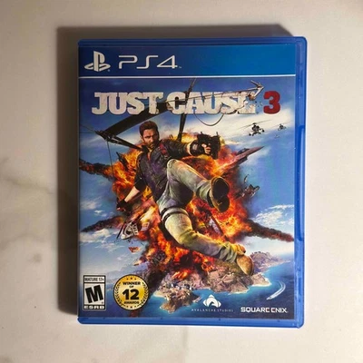 Just Cause 3 | PS4 | Sony PlayStation 4 | Lote #1 | PRÍSTINO | Paquete y Ahorra 15 % Foto 1 de 3