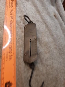 Antique 25 Pound Brass Frary's Balance Scale No 2 Patented - Picture 1 of 5