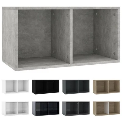 Vinyl Aufbewahrungsbox Spanplatte Schall platten Regal Fachteiler Regaleinsatz  - Bild 1 von 2