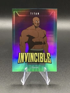 2025 Keepsake Invincible Season 1 TITAN Silver #110 SP /500 - Bild 1 von 2