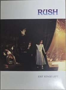 RUSH Exit Stage Left (DVD) - Picture 1 of 3
