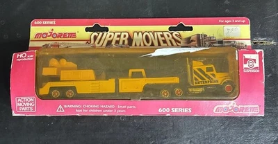 Remolque grúa Majorette Super Movers serie 600 escala HO Foto 1 de 4