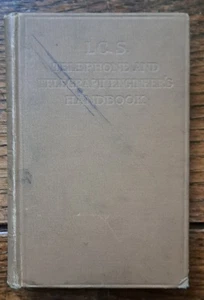 ICS Telephone And Telegraph Engineers' Pocketbook 1908. HC - Picture 1 of 8