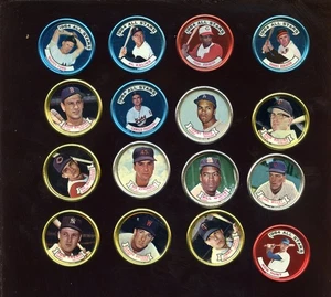 1964 Topps Baseball Coin Lot 29 Different EX/NRMT - Picture 1 of 2