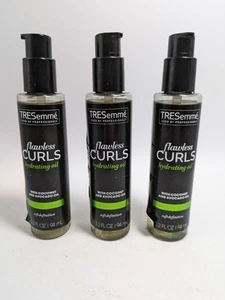 New 3 Tresemme Flawless Curls Hydrating Oil Coconut & Avocado Oil Spray Set Of 3 - Picture 1 of 1