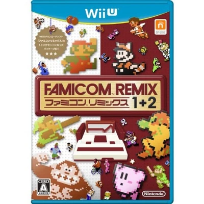 NES Remix 1 + 2 - Wii U Japan Free Shipping with Tracking number New from Japan - Image 1 of 4