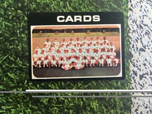 Equipo Topps Baseball Cardinals 1971 #308 excelente estado envío bajo costo  - Imagen 1 de 2
