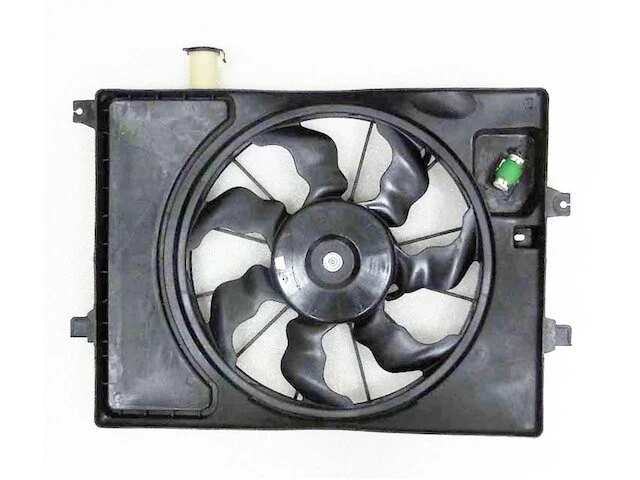 For 2015, 2017-2018 Kia Forte Auxiliary Fan Assembly VDO 12519SDYX EX - Изображение 1 из 2