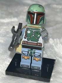 LEGO Star Wars Boba Fett Minifigure (sw0396) 2012 Desert Skiff set 9496