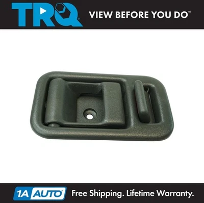 Manija de puerta interior derecha TRQ gris para Geo Metro Suzuki Swift 1989-1991 Foto 1 de 4