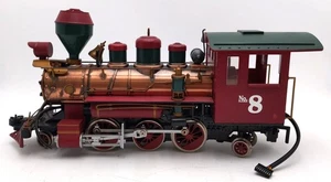 Escala G Nº Locomotora de vapor 8 2-6-2 - Imagen 1 de 4