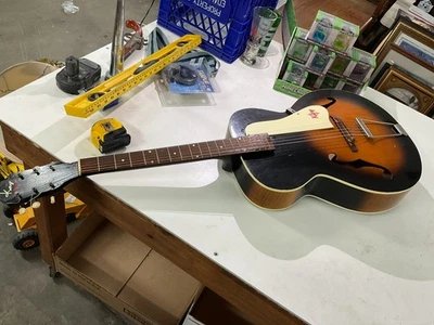 Vintage Kay Arch Top Acoustic Guitar L1114 6833 - Image 1 of 4