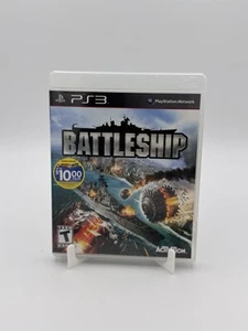 Battleship PS3 PlayStation 3 CIB con manual ~ Excelente - Imagen 1 de 3