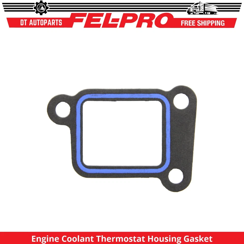 Junta de carcasa termostato refrigerante motor Infiniti QX56 2004-2010 Fel-Pro Foto 1 de 1