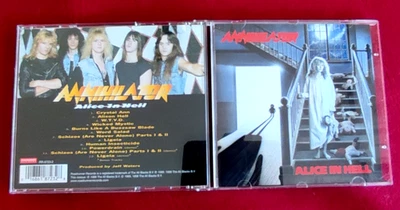 Annihilator ‎– Alice In Hell The Annihilator Remasters, Overkill, Testament - Bild 1 von 3