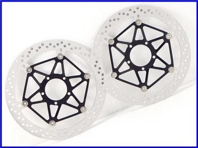 Juego de rotor de disco delantero genuino DUCATI 2013 1199 Panigale S 330 mm 1299 Foto 1 de 4