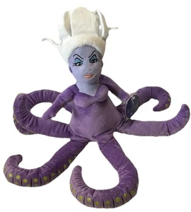 Disney La Sirenetta Peluche Musicale 18” Ursula Villain Nuovo con etichette - Foto 1 di 7
