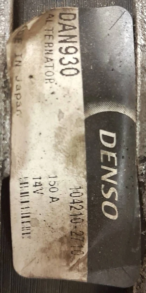 1708322 Alternatore  FORD FOCUS C-MAX (CAP) 1.6 TDCi Mnv 5p/d/1560cc - Immagine 1 di 3