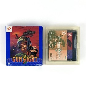 [] Famicom Gun Sight Comes with box theory Has damage Operation confirmed
