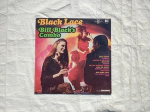 Bill Black's Combo: Black Lace 33 RPM 12" LP - Picture 1 of 3