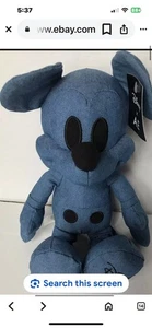 Nuevo con etiquetas Disney & American Eagle Denham Blue Mickey Mouse 2020 - Imagen 1 de 4
