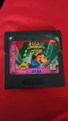 Sega Game Gear - Legend of Illusion starring Mickey Mouse (1995) - Image 1 of 4