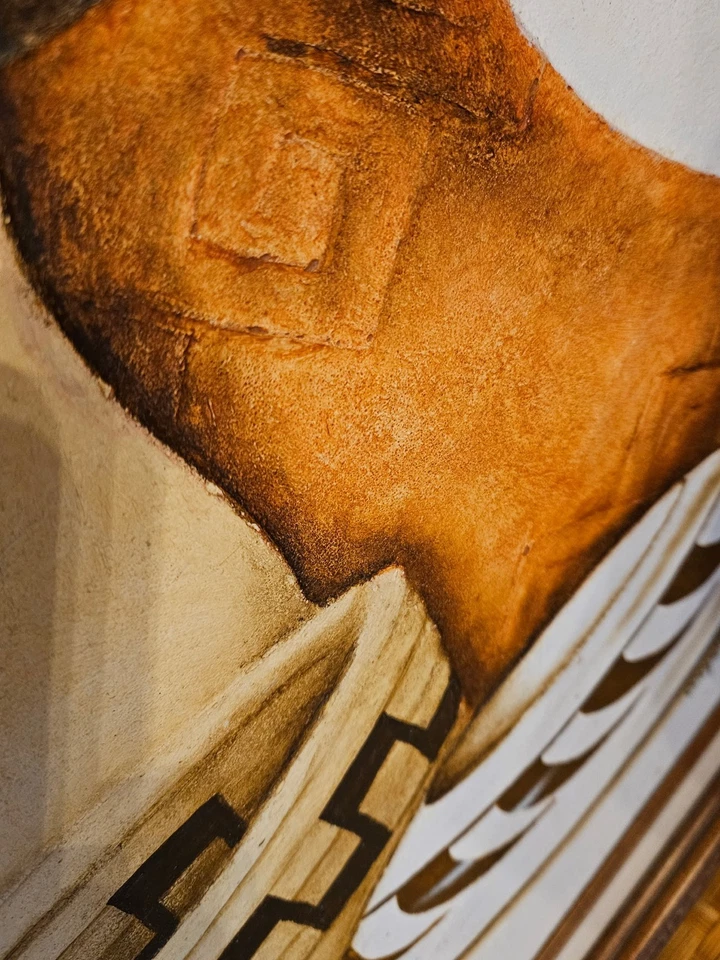 Оригинальная корзина Wayne Cooper Southwest на холсте - Изображение 1 из 4